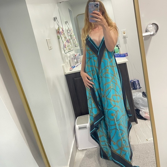 Michael Kors satin style dress size m/l - Picture 10 of 12